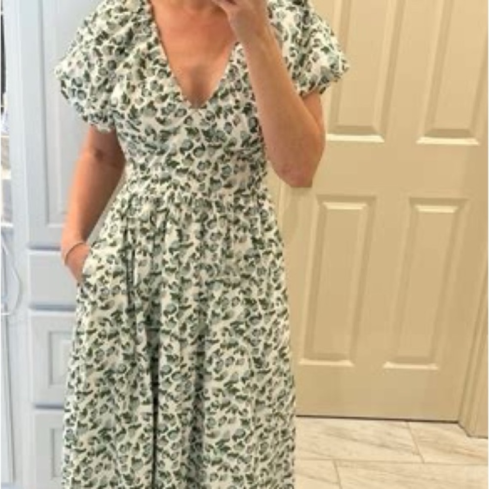 Society Social x Crown + Ivy tie back midi dress - Picture 6 of 6